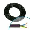 Câble électrique R02V 3G4² B/M/VJ - Couronne De 50m -123elec Soldes Magasin nex10216507 cable electrique ro2v 3g4 2 b m vj couronne de 50m 1