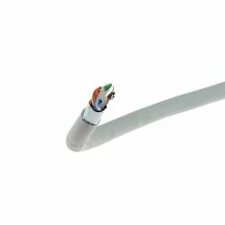 Câble RJ45 Informatique Catégorie 5e F/UTP 4P 350Mhz OMERIN - Box De 305m -123elec Soldes Magasin omee04000804g7002 omerin cable rj45 cat 5 box 305m