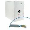 Câble RJ45 Informatique Catégorie 6 F/UTP 4P 350Mhz OMERIN - Box De 305m -123elec Soldes Magasin omee05000801g7002 omerin cable informatique rj45 cat6 305m