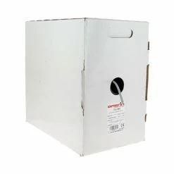 Câble RJ45 Informatique Catégorie 6 F/UTP 4P 350Mhz OMERIN - Box De 305m -123elec Soldes Magasin omee05000801g7002 omerin cable rj45 cat 6 box