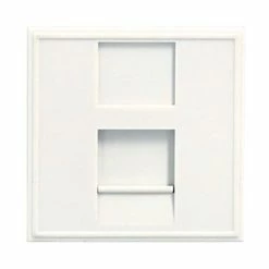 OMELCOM Lot De 4 Prises RJ45 Catégorie 6 - 2 Modules -123elec Soldes Magasin omemo403 omelcom lot 4 prises rj45 categorie 6 2 modules 4