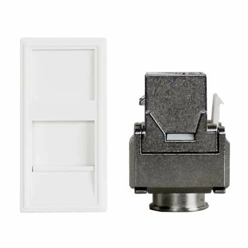 OMELCOM Lot De 4 Prises RJ45 Catégorie 6A - 1 Module 7 OMELCOM Lot De 4 Prises RJ45 Catégorie 6A - 1 Module – Image 5