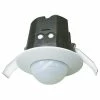 PERRY Détecteur De Mouvement Infrarouge 360° IP20 Blanc - 1SPSP020 -123elec Soldes Magasin per1spsp020 perry detecteur de presence infrarouge
