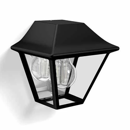 PHILIPS MyGarden Applique Extérieure Alpenglow E27 60W Noir - 1649430PN 4 PHILIPS MyGarden Applique Extérieure Alpenglow E27 60W Noir - 1649430PN – Image 2
