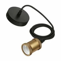 PHILIPS MyLiving Suspension Corde E27 230V 40W Or - 36107/10/PN