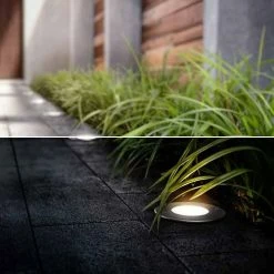 123elec Soldes Magasin -123elec Soldes Magasin phi173064716 philips mygarden spot led exterieur 230v 3w 270lm 3000k ip67 inox 1