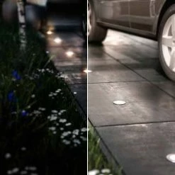 PHILIPS MyGarden Spot LED Extérieur Encastré De Sol Rond 230V 3W 270lm 3000K IP67 Inox - 173064716 7 PHILIPS MyGarden Spot LED Extérieur Encastré De Sol Rond 230V 3W 270lm 3000K IP67 Inox - 173064716 -123elec Soldes Magasin phi173064716 philips mygarden spot led exterieur encastre sol rond 3000k ip67 inox 3