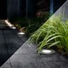PHILIPS MyGarden Spot LED Extérieur Encastré De Sol Rond 230V 3W 270lm 3000K IP67 Inox - 173064716 -123elec Soldes Magasin phi173064716 philips mygarden spot led exterieur encastre sol rond 3w 270lm 3000k 4