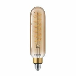 PHILIPS Vintage Ampoule LED Filament Dimmable E27 230V 7W(=40W) 470lm 1800K LEDbulb Giant Tube - 313804