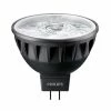 PHILIPS Master Ampoule LED Dimmable GU5.3 36° 12V 7,5W(=43W) 520lm 4000K ExpertColor - 358751 -123elec Soldes Magasin phi358751 philips master ampoule led dimmable gu 12v 520lm 4000k