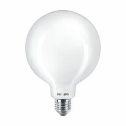 PHILIPS Ampoule LED E27 230V 10,5W(=100W) 1521lm 4000K LEDbulb Globe - 665166