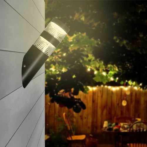 ARLUX Applique Extérieure LED Torche Castellane 230V 9W 1000lm 3000K Noir - 111361 5 ARLUX Applique Extérieure LED Torche Castellane 230V 9W 1000lm 3000K Noir - 111361 – Image 3