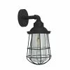 ARLUX Applique Extérieure LED London Descendante 230V 7W 800lm 2700K Anthracite - 111708 -123elec Soldes Magasin phn111708 applique exterieure led descendante design edison e27 7w anthracite
