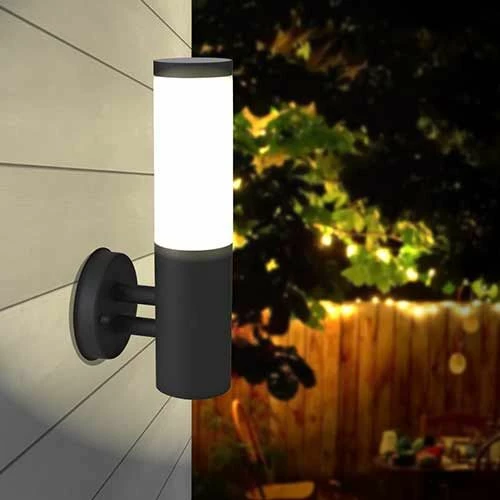 ARLUX Applique Extérieure Acier LED Montante Arles 230V E27 10W Max Anthracite - 111830 5 ARLUX Applique Extérieure Acier LED Montante Arles 230V E27 10W Max Anthracite - 111830 – Image 3