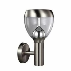 ARLUX Applique Extérieure LED Montante Bastide 230V 9W 1000lm 4000K Inox - 111870