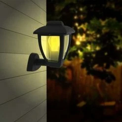 ARLUX Applique Extérieure LED Montante Robin 230V E27 10W Max Anthracite - 111880 -123elec Soldes Magasin phn111880 applique montante robin e27 60w max anthracite 4