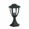 ARLUX Borne D'éclairage Extérieure LED Robin 230V E27 10W Max 34cm Anthracite - 111882
