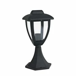 ARLUX Borne D'éclairage Extérieure LED Robin 230V E27 10W Max 34cm Anthracite - 111882