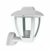ARLUX Applique Extérieure LED Montante Robin 230V E27 10W Max Blanc - 111883 -123elec Soldes Magasin phn111883 applique exterieure led murale e27 60w blanc