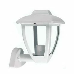 ARLUX Applique Extérieure LED Montante Robin 230V E27 10W Max Blanc - 111883