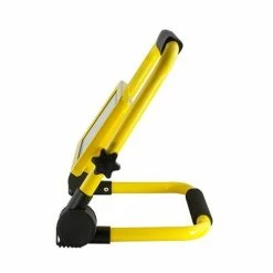 ARLUX Projecteur De Chantier LED Extra Plat 230V 50W 4500lm 4000K IP65 - 200400 -123elec Soldes Magasin phn200400 arlux projecteur de chantier led 50w 230v extra plat 4000k 4500lm 4