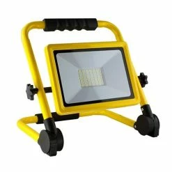 ARLUX Projecteur De Chantier LED Extra Plat 230V 50W 4500lm 4000K IP65 - 200400