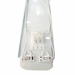 Réglette LED étanche 2 Tubes LED 230V 2x9W 2000lm 60cm Grise -123elec Soldes Magasin phn26018 tube led etanche 230v 18w 60cm gris