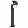 ARLUX Potelet Solaire LED à Détection Kite 230V 5W 350lm 4000K 75cm Noir - 500588 -123elec Soldes Magasin phn500588 potelet solaire led 5w 75cm noir