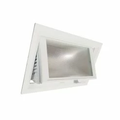 ARLUX Spot LED Escamotable Encastrable Et Orientable Agate 230V 35W 3500lm 4000K Blanc - 730080