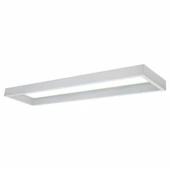 ARLUX Cadre Saillie Pour Dalle LED 1200x300mm Blanc - 730308