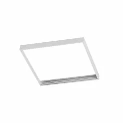 ARLUX Cadre Saillie Pour Dalle LED 600x600mm Blanc - 730314