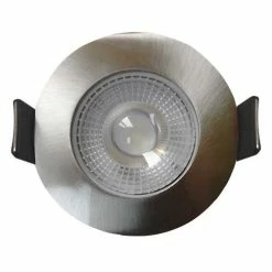 123elec Soldes Magasin -123elec Soldes Magasin phn731510 lot 3 spot led remplacable a encastrer 88mm 230v 3x5w alu brosse 2