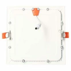 ARLUX Downlight LED Extra Plat à Encastrer Carré Onyx R2 230V 12W 1080lm 4000K 170x170mm Blanc - 731630 -123elec Soldes Magasin phn731630 downlight led extra plat a encastrer 12w 230v 170x170mm carre blanc 3