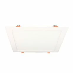 ARLUX Downlight LED Extra Plat à Encastrer Carré Onyx R2 230V 24W 1080lm 4000K 300x300mm Blanc - 731632