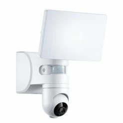 ARLUX HOME SECURE Caméra De Surveillance Extérieure Wifi Avec Projecteur LED 20W 1400lm Blanc - 731808