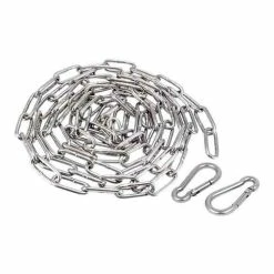 Kit De Fixation Par Chaine Et Mousqueton Pour Suspension Industrielle High Bay L2m