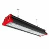 Suspension Industrielle Linéaire 230V 150W 19500lm 4000°K Noir -123elec Soldes Magasin phn740008 lampe industrielle high bay 150w 230v