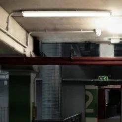 Réglette LED Intégrées étanche 230V 36W 4000lm 120cm Grise -123elec Soldes Magasin phn740035 reglette led integree etanche 230v 36w 4000lm 4000k 120cm grise 5