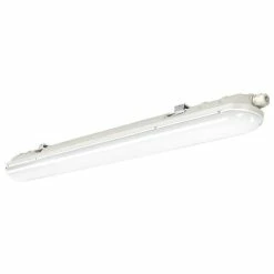 Réglette LED Intégrées étanche 230V 48W 5400lm 150cm Grise