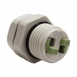 Réglette LED Intégrée étanche 230V 18W 1600lm 60cm Blanc -123elec Soldes Magasin phn740038 reglette led etanche 60cm 18w 230v 1600lm blanc 3