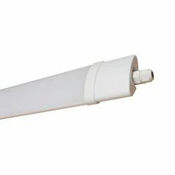 Réglette LED Intégrée étanche 230V 18W 1600lm 60cm Blanc