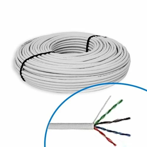 Câble RJ45 Informatique Catégorie 5e F/UTP 4P 100Mhz - Couronne De 100m 3 Câble RJ45 Informatique Catégorie 5e F/UTP 4P 100Mhz - Couronne De 100m