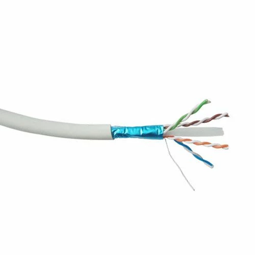 Câble RJ45 Informatique GRADE 3TV F/FTP 4P 2200Mhz - Couronne De 100m 4 Câble RJ45 Informatique GRADE 3TV F/FTP 4P 2200Mhz - Couronne De 100m – Image 2