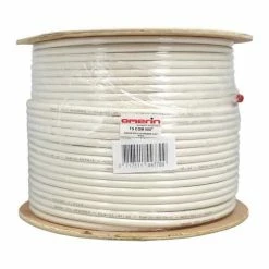 Câble RJ45 Informatique GRADE 3TV F/FTP 4P 2200Mhz - Couronne De 100m