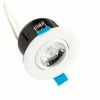 ARLUX Luma Spot LED Encastrable Et Orientable IP65 7W 600lm 4000K 85mm Blanc - 845526