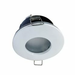 Spot LED Encastrable IP65 82mm GU5.3 230V-12V 5W 380lm 2700K Blanc