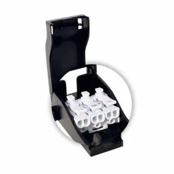 Spot LED Encastrable Et Orientable BBC Rond 100mm GU10 230V 5W 380lm 2700K Alu Brossé -123elec Soldes Magasin phn950093 eclairage led bbc a encastrer orientable gu10 rond 100mm 230v 5w alu brosse 3