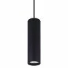 Suspension Cylindrique Avec Douille GU10 Noir -123elec Soldes Magasin phn950139 suspension cylindrique douille gu10 noir