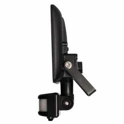 Projecteur Extérieur LED Extra Plat à Détection 230V 10W 700lm 4000K Noir -123elec Soldes Magasin phn950526 projecteur exterieur led extra plat detection 230v 10w 700lm 4000k noir 4