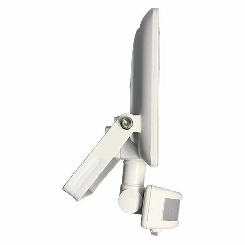 Projecteur Extérieur LED Extra Plat à Détection 230V 10W 700lm 4000K Blanc 6 Projecteur Extérieur LED Extra Plat à Détection 230V 10W 700lm 4000K Blanc – Image 4